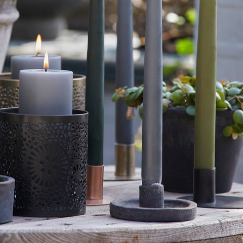 Bea Choko Candle Holder