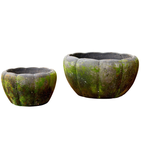 Gertrud Patinated Terracotta Pot