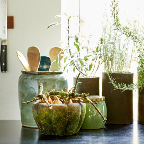 Gertrud Patinated Terracotta Pot