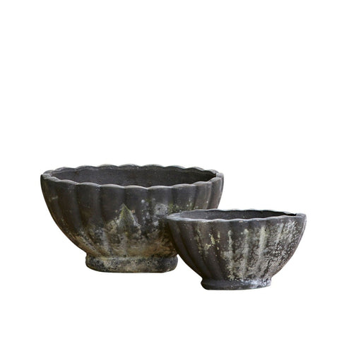 Frida Choko Patinated Terracotta Pot