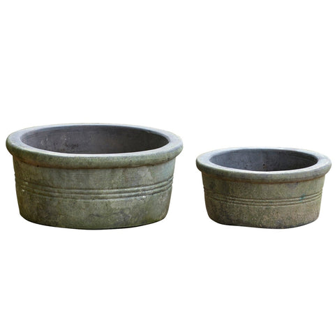 Elsa Choko Patinated Terracotta Pot