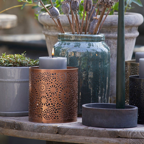 Marika Choko Candle Holder