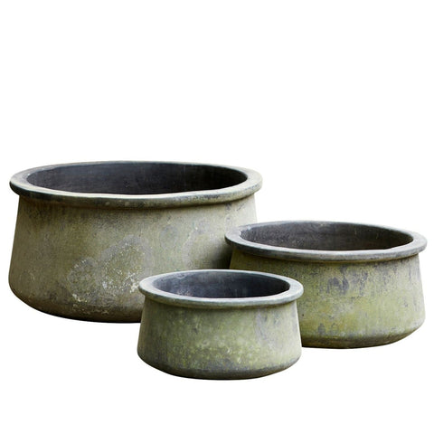 Jane Low Choko Patinated Terracotta Pot