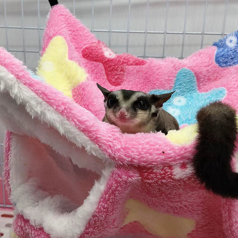 stuffed toy hammock  for Small Pets