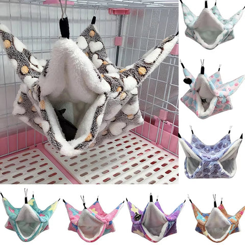 stuffed toy hammock  for Small Pets