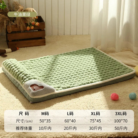 Winter Warm Dog Mat Luxury Sofa