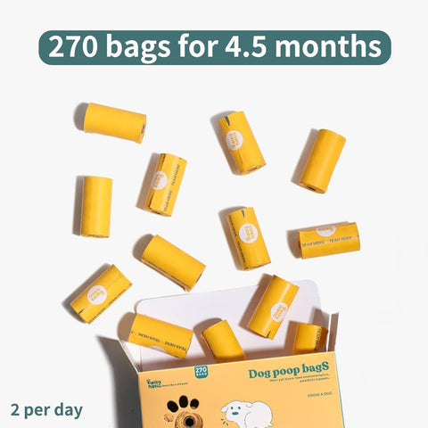 Biodegradable Dog Poop Bags Rolls