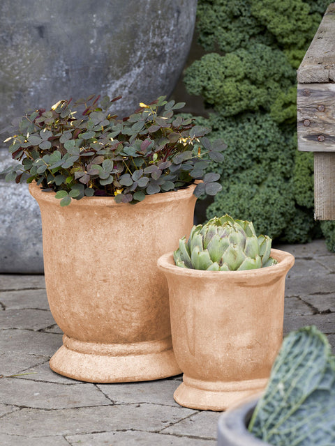 Berta Patinated Terracotta Pot Ø31cm x 35cm