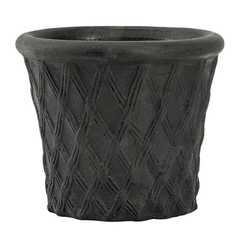 Harlequin Choko Terracotta Pot