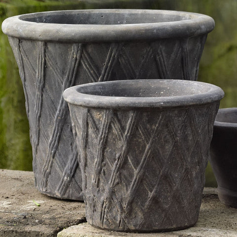 Harlequin Choko Terracotta Pot