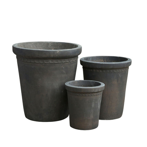 Andrea Choko Patinated Terracotta Pot
