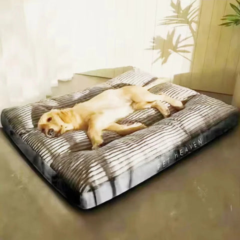 Soft Pet Dog Bed Winter Warm Dog Sleeping Mat