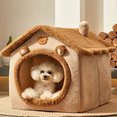 Cateby Foldable Washable & Removable Pet House