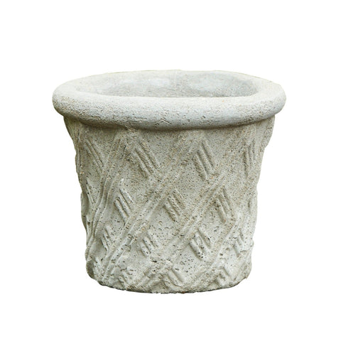 Harlequin Raw Cement Pot