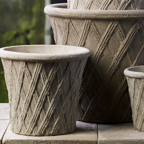 Harlequin Raw Cement Pot