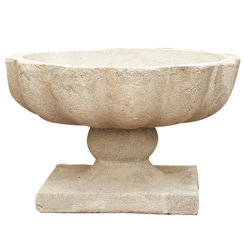 Isabella Raw Cement Pot