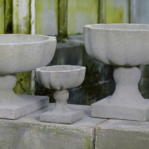 Isabella Raw Cement Pot