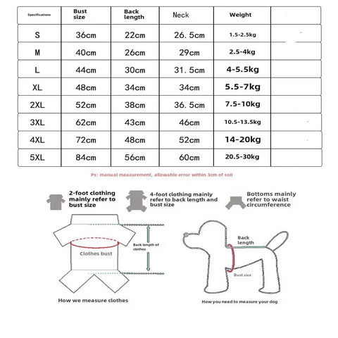 Waterproof Coat Zipper Dog Jacket with Reflective Harness for Smal Medium Large Dogs