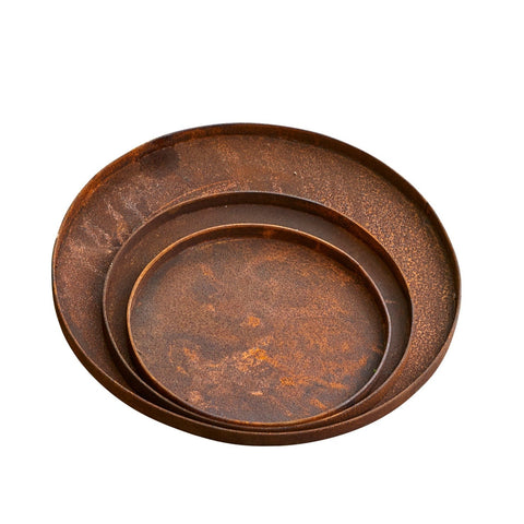 Ghita Corten Steel Tray