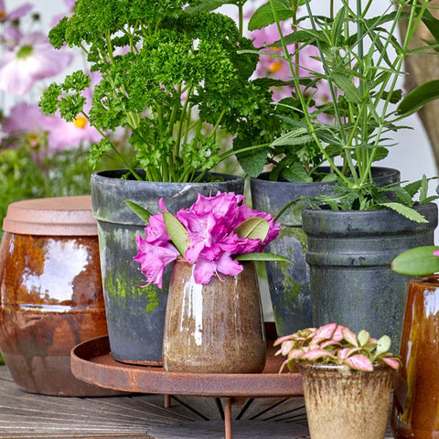 Ghita Corten Steel Tray