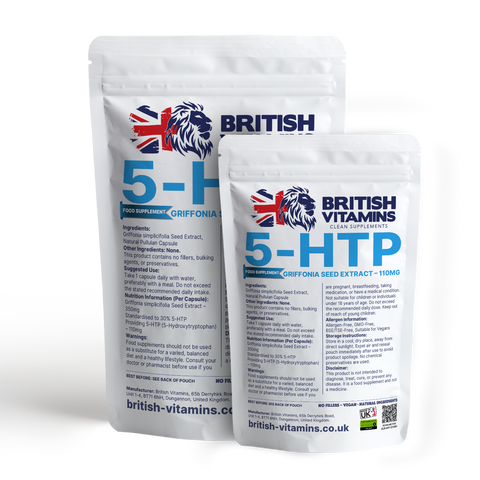 Griffonia Seed Extract – 110mg (Standardised to 30% 5HTP)