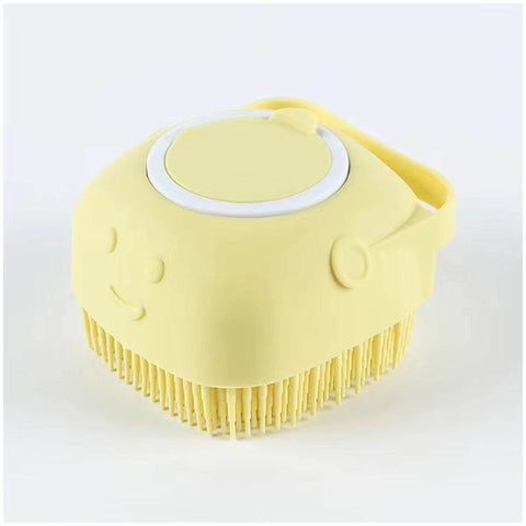 Cateby Luxury Pet Bath Brush Silicone Dog & Cat Grooming Tool