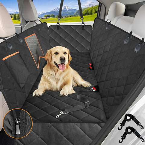 Waterproof Car Seat Cover for Back Seat