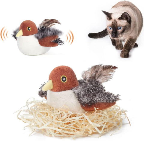 Rechargeable Flapping Bird Sparrow : Soar into a World of Wonder!