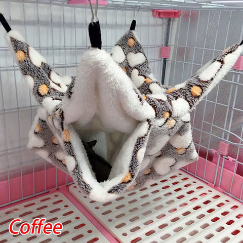stuffed toy hammock