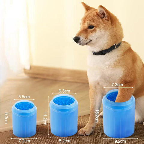 Dog Paw Cleaner  Fast-Drying Pet Paw Cleaner