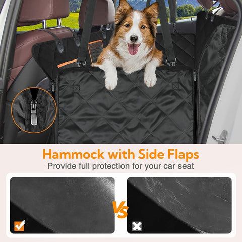 Waterproof Car Seat Cover for Back Seat