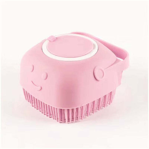 Cateby Luxury Pet Bath Brush Silicone Dog & Cat Grooming Tool