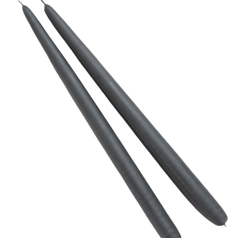 Deep Olive Taper Candle