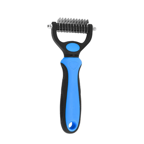 Professional Pet Deshedding Brush Grooming Shedding Supplies