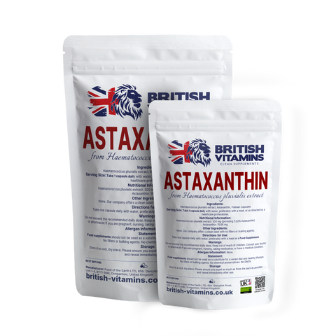 Astaxanthin from Haematococcus pluvialis extract
