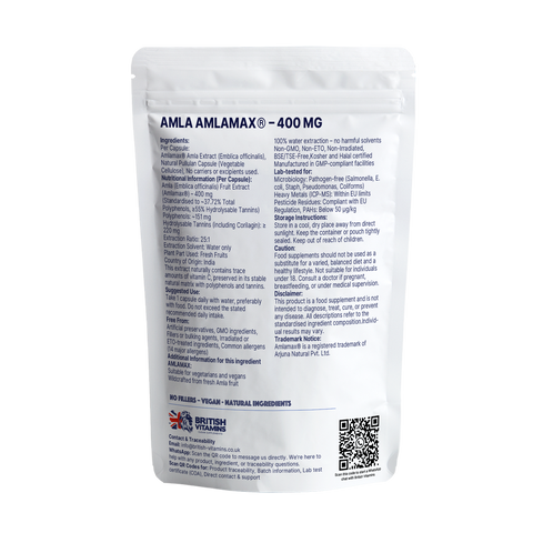 AMLA Amlamax® – 400 mg