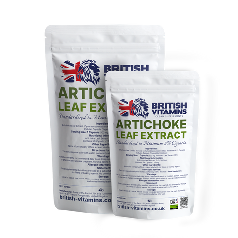 Artichoke Leaf Extract 500mg