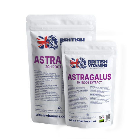 Astragalus Root extract capsules