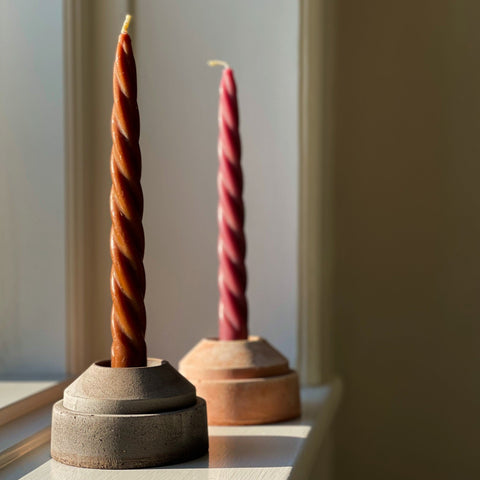 Hoff Collection Rosa Stackable Taper Candle Holder