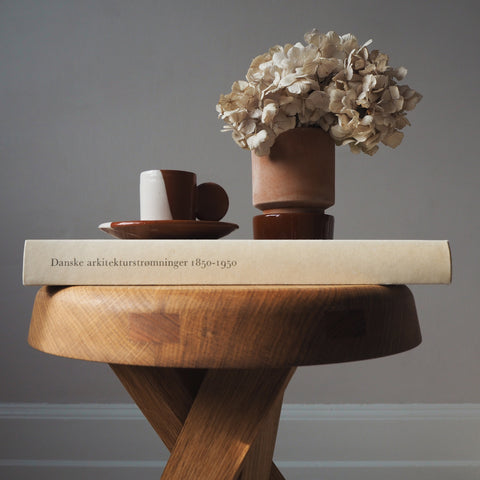 Hoff Collection Glazed Saucer