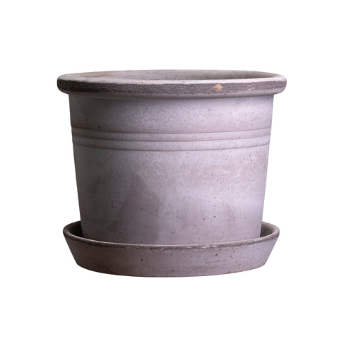 Galestro Pot & Saucer