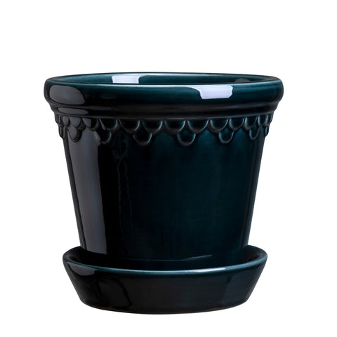 Københavner Castle Pot & Saucer