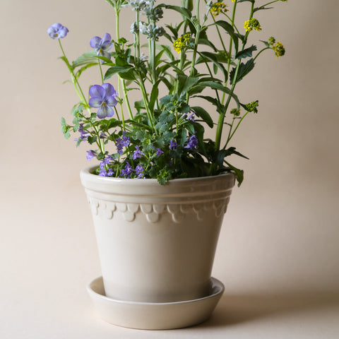 Københavner Castle Pot & Saucer