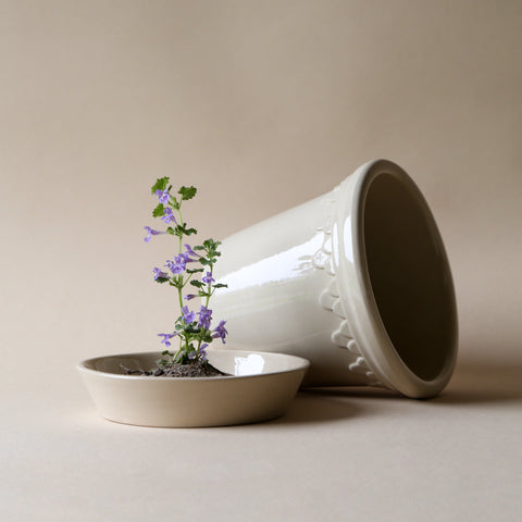 Københavner Castle Pot & Saucer