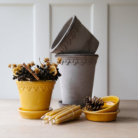 Københavner Castle Pot & Saucer