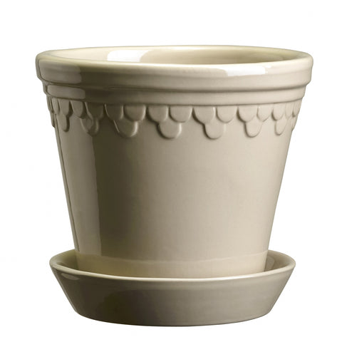 Københavner Castle Pot & Saucer