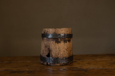 Irish Vernacular Metal Bound Noggin