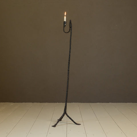 18th Century Irish Floor Standing Rush Light