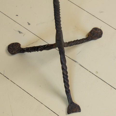 18th Century Irish Floor Standing Rush Light