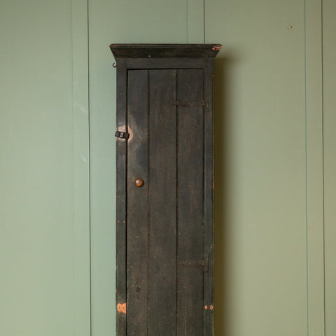 19th Century Irish Pine Bachelor's Food Cupboard